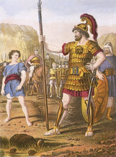 David et Goliath - English School