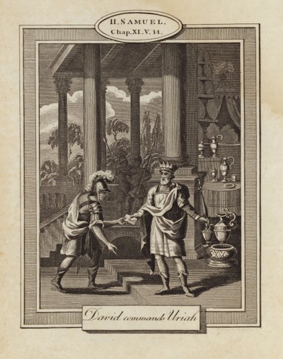 David commande Urie - English School