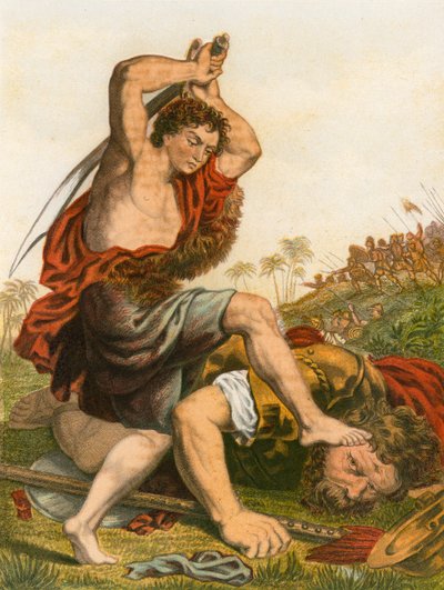 David tuant Goliath - English School