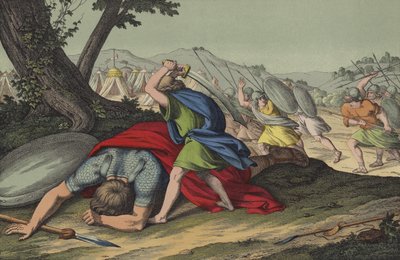 David tuant Goliath - English School