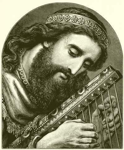 David le Psalmiste - English School