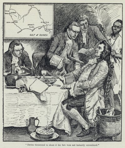 « Davies menaça de tirer si le fort n