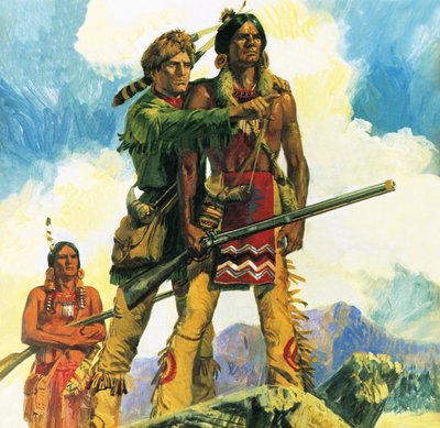 Davy Crockett - English School