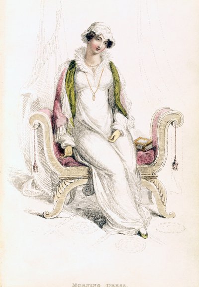 Robe de jour, planche de mode de Ackermann