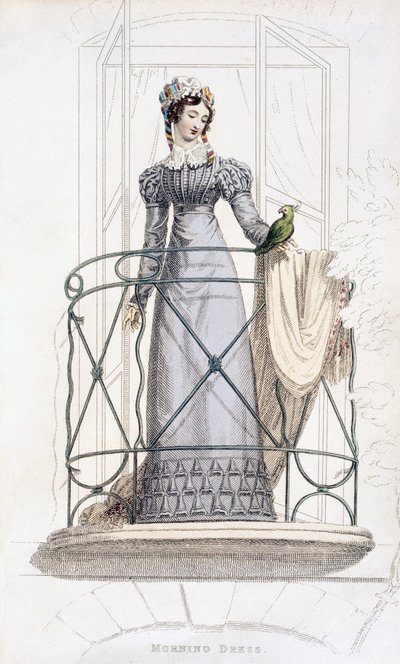 Robe de jour, planche de mode de Ackermann