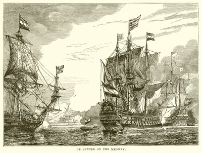 De Ruyter sur la Medway - English School