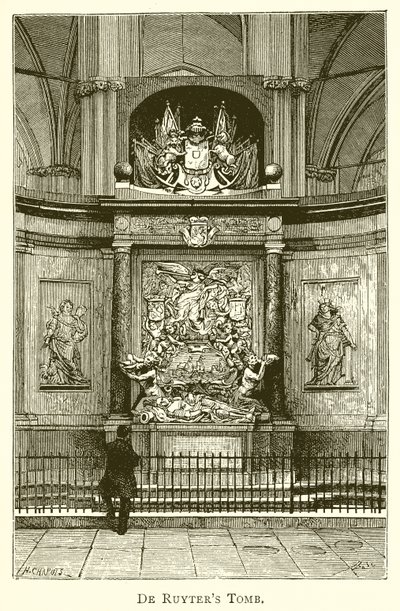 Tombe de De Ruyter - English School