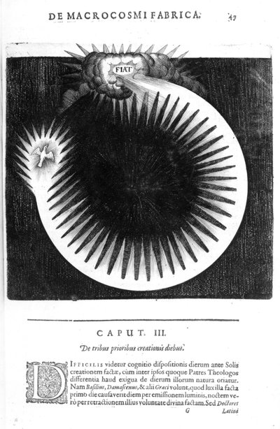 De tribus prioribus creationis diebus, de l