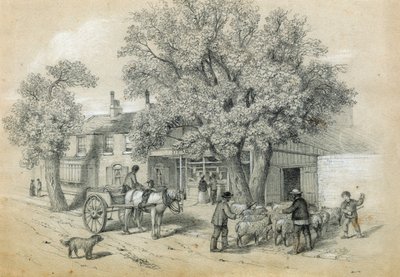Boutique de Deacons, Boucher, Kilburn, en face de Paddock Villias, près de la brasserie - English School