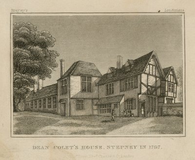 Maison de Dean Colet à Stepney - English School