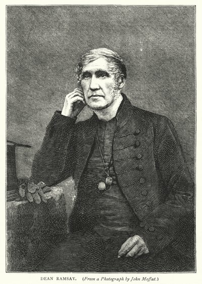 Dean Ramsay (gravure) - English School