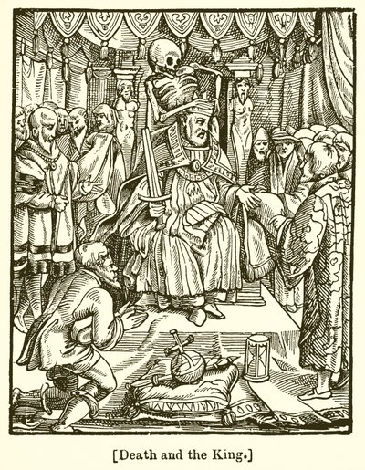 La mort et le roi - English School