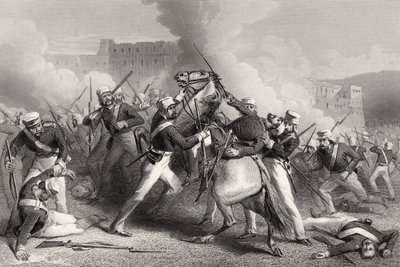 Mort du brigadier Adrian Hope dans l