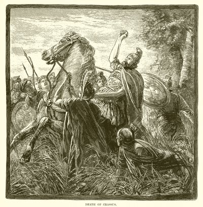 Mort de Crassus - English School