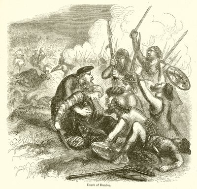 Mort de Dundee - English School