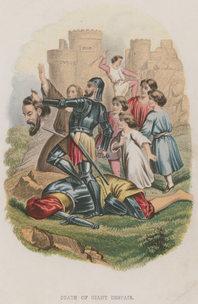 Mort du Géant Désespoir - English School