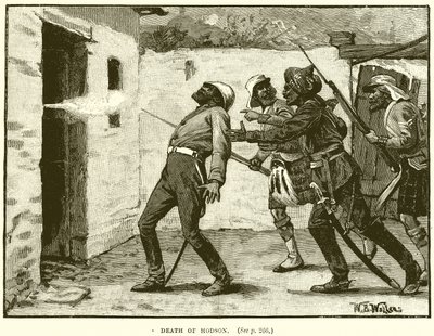 Mort de Hodson - English School