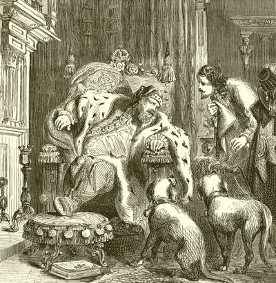 Mort de Jacques Ier, 1525 - English School