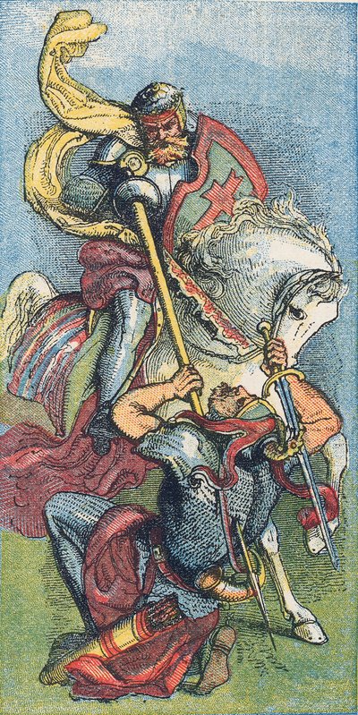 Mort de James de Martin - English School