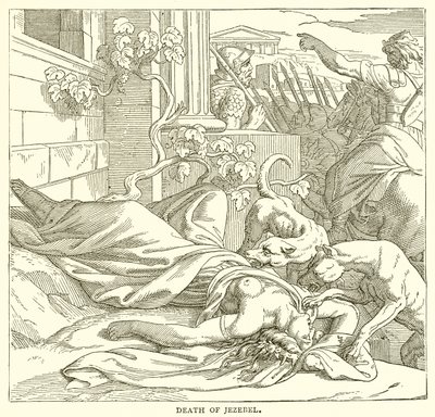 La mort de Jézabel - English School