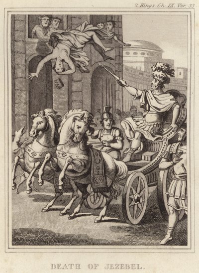 Mort de Jézabel - English School