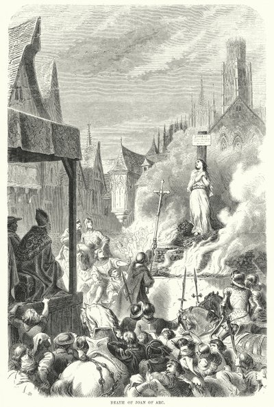 La mort de Jeanne d