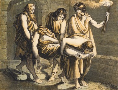 La Mort de Jean-Baptiste - English School