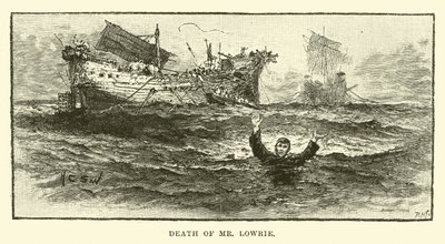 Mort de M. Lowrie - English School