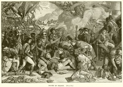La mort de Nelson - English School