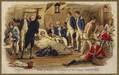Mort de Nelson - English School