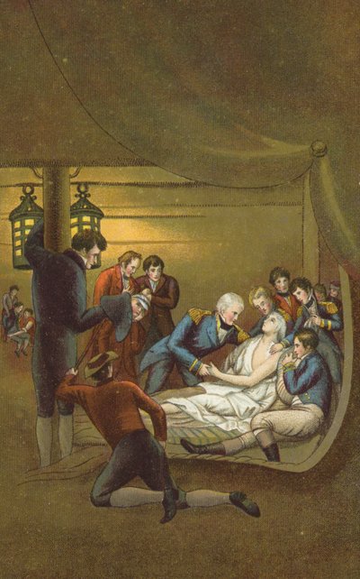 Mort de Nelson - English School