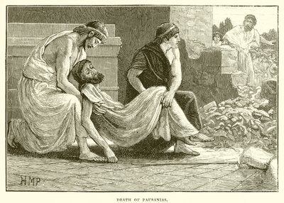 Mort de Pausanias - English School