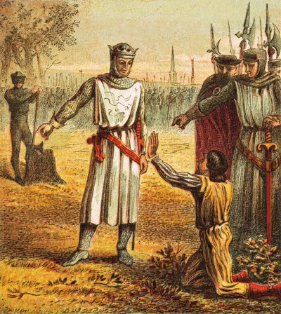 Mort de Piers Gaveston - English School