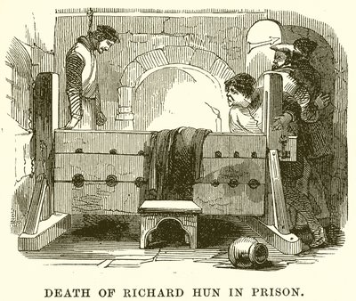 Mort de Richard Hun en prison - English School