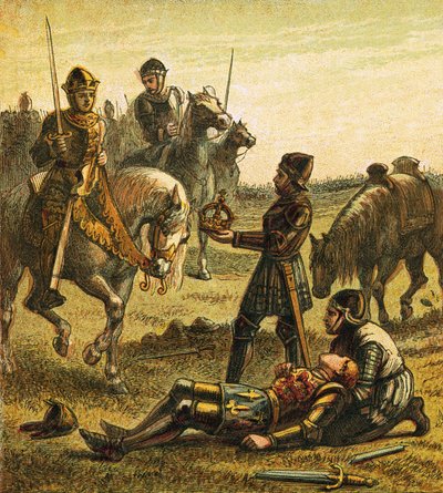 Mort de Richard III - English School