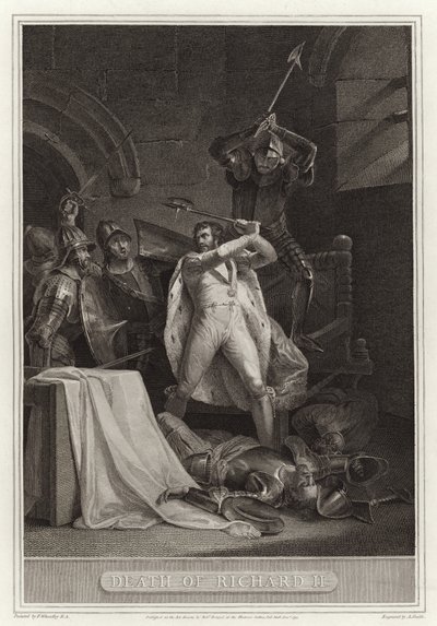 Mort de Richard II - English School