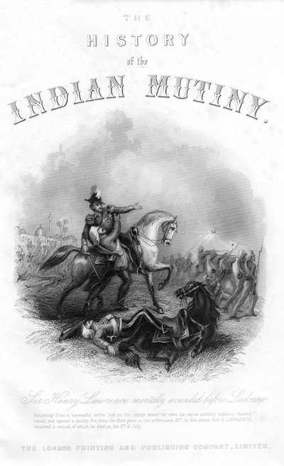 Mort de Sir Henry Montgomery Lawrence, de L