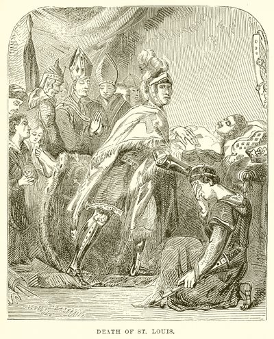 Mort de Saint Louis - English School