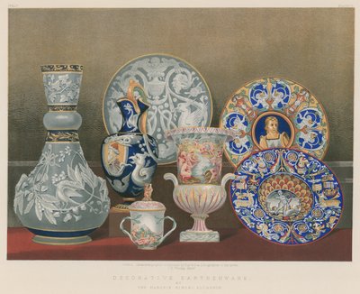 Faïence décorative - English School