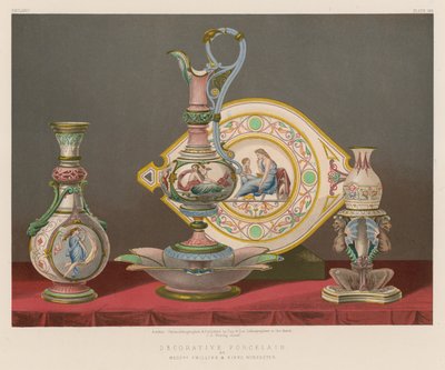 Porcelaine Décorative - English School