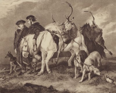 Chasse au cerf - English School
