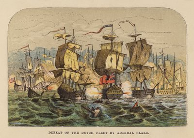 Défaite de la flotte hollandaise par l