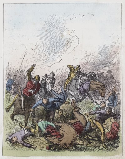 Défaite de Perkin Warbeck - English School