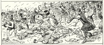 Défaite des Saxons de l