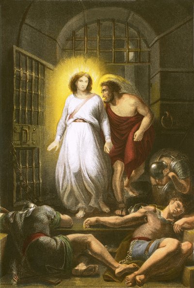 La Délivrance de Saint Pierre - English School