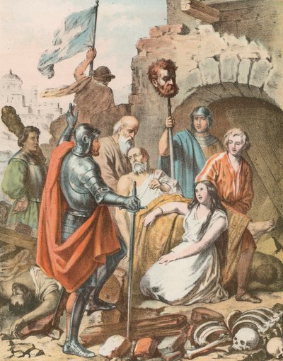 Démolition du Château du Doute et sauvetage de M. Désespoir et de sa fille - English School