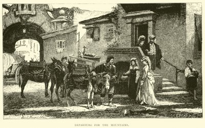 Départ pour les montagnes - English School