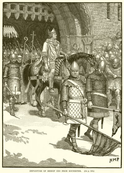 Départ de l
