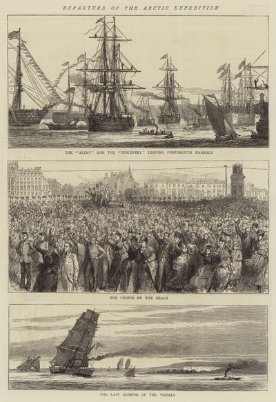 Départ de l