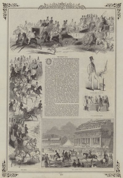 Derby Day - English School